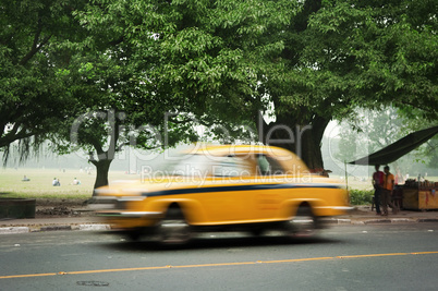 Calcutta Taxi