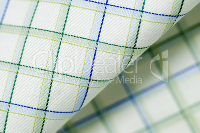 soft gridded fabric