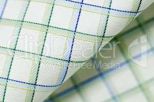 soft gridded fabric