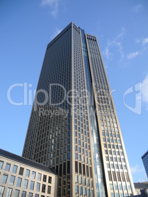 Hochhaus in Frankfurt