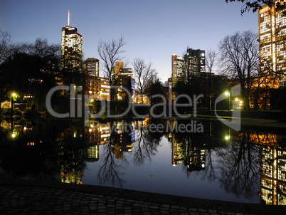 Teich in Frankfurt