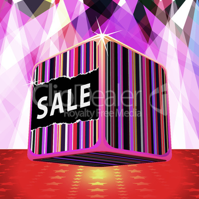 3d big sale cube