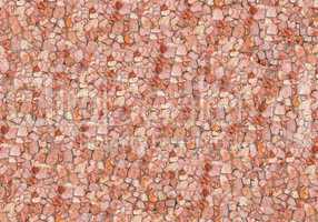 Seamless red stone wall.