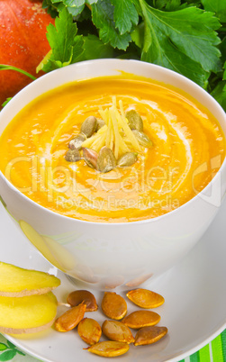 pumpkin soup