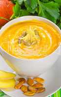 pumpkin soup