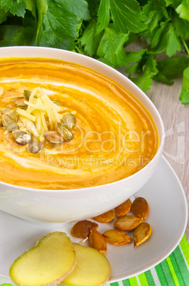 pumpkin soup