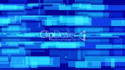 blue abstract loopable background rectangles