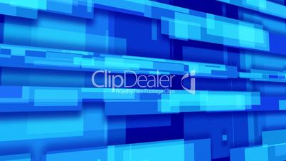 blue abstract loopable background rectangles perspective