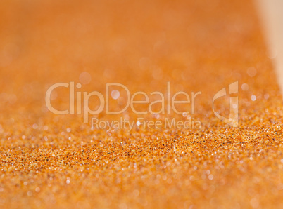 Macro photo of sandpaper