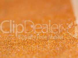 Macro photo of sandpaper