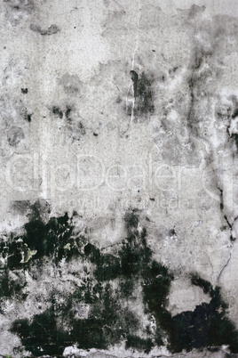 Grunge cracked concrete wall