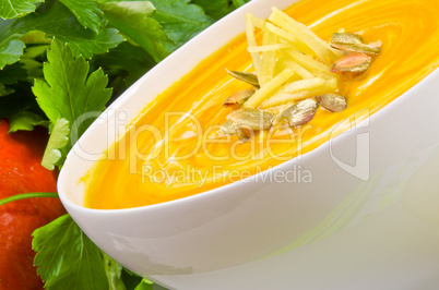 pumpkin soup