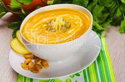 pumpkin soup