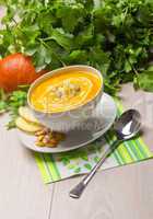 pumpkin soup