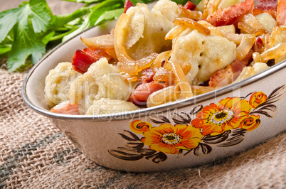 silesian potato dumplings