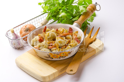 silesian potato dumplings