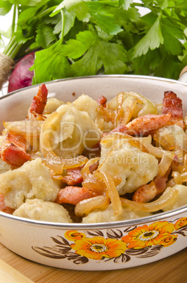 silesian potato dumplings