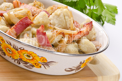 silesian potato dumplings