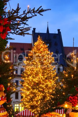 Leipzig Weihnachtsmarkt - Leipzig christmas market 02