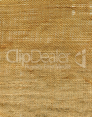 Vintage background from old canvas texture