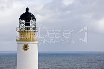 head of lighthouse