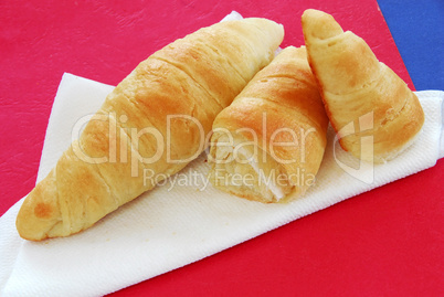 Homemade pastry