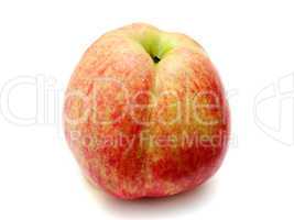 Fresh red apple isolated