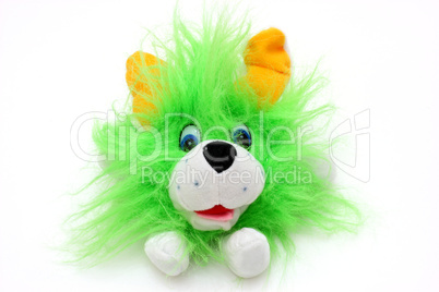 Children's bright beautiful soft toy