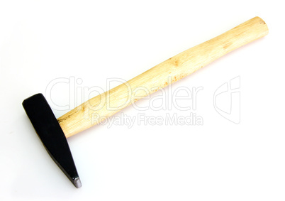 hammer isolated on the white background