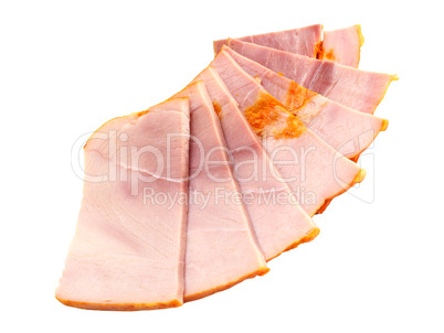 big group of thinly sliced meat