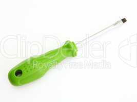 Screwdriver isolated on a white background