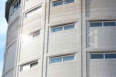 Many-storeyed garage