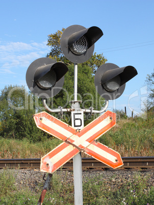 Railway traffic light