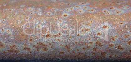 rust on metal sheet for background