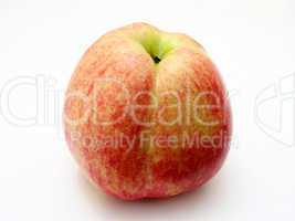 Fresh red apple isolated