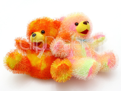 Children's bright beautiful soft toy