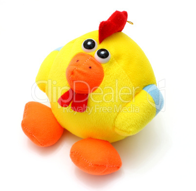 Children's bright beautiful soft toy for
