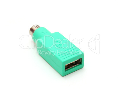 Adapter for a computer mouse