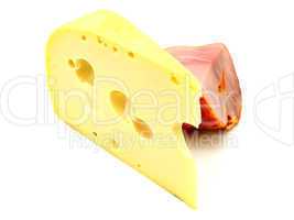 cheese with a meat