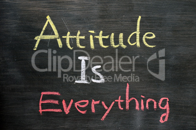 Attitude is everything