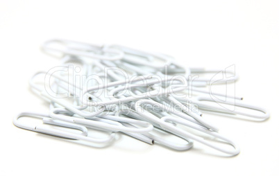 Color paper clips to background