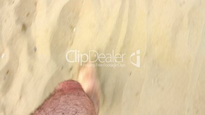 Walking on Sand