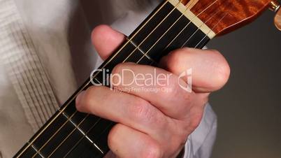 Steel string guitar chords