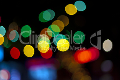 artistic bokeh background