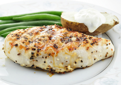 grilled chicken breast