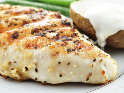 grilled chicken breast