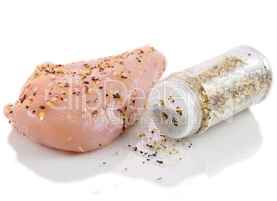 raw chicken breast