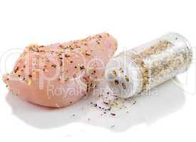 raw chicken breast