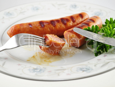 cheese sausages