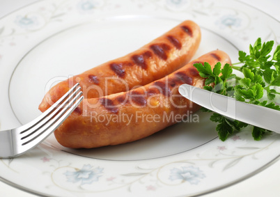 cheese sausages